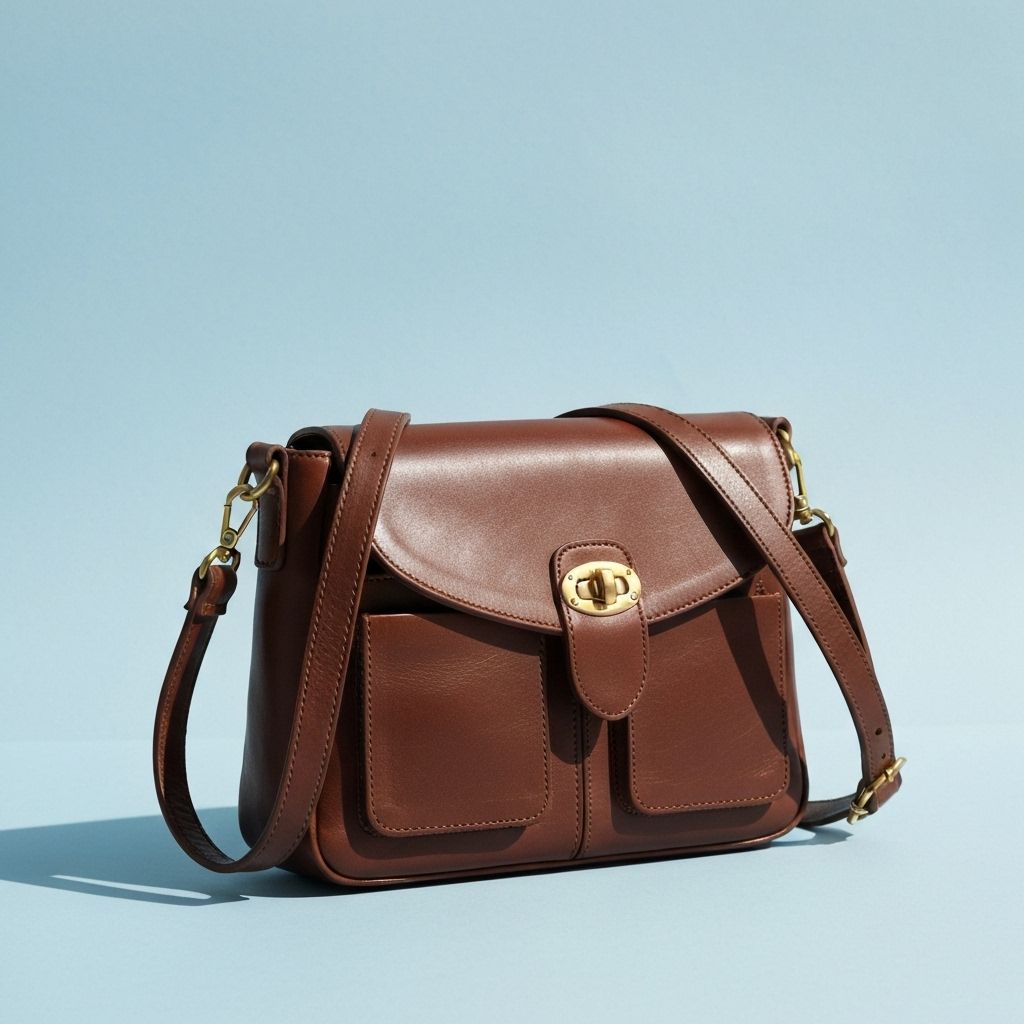 Leather Crossbody Bag